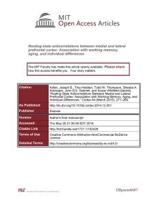 Resting-state anticorrelations between medial and lateral