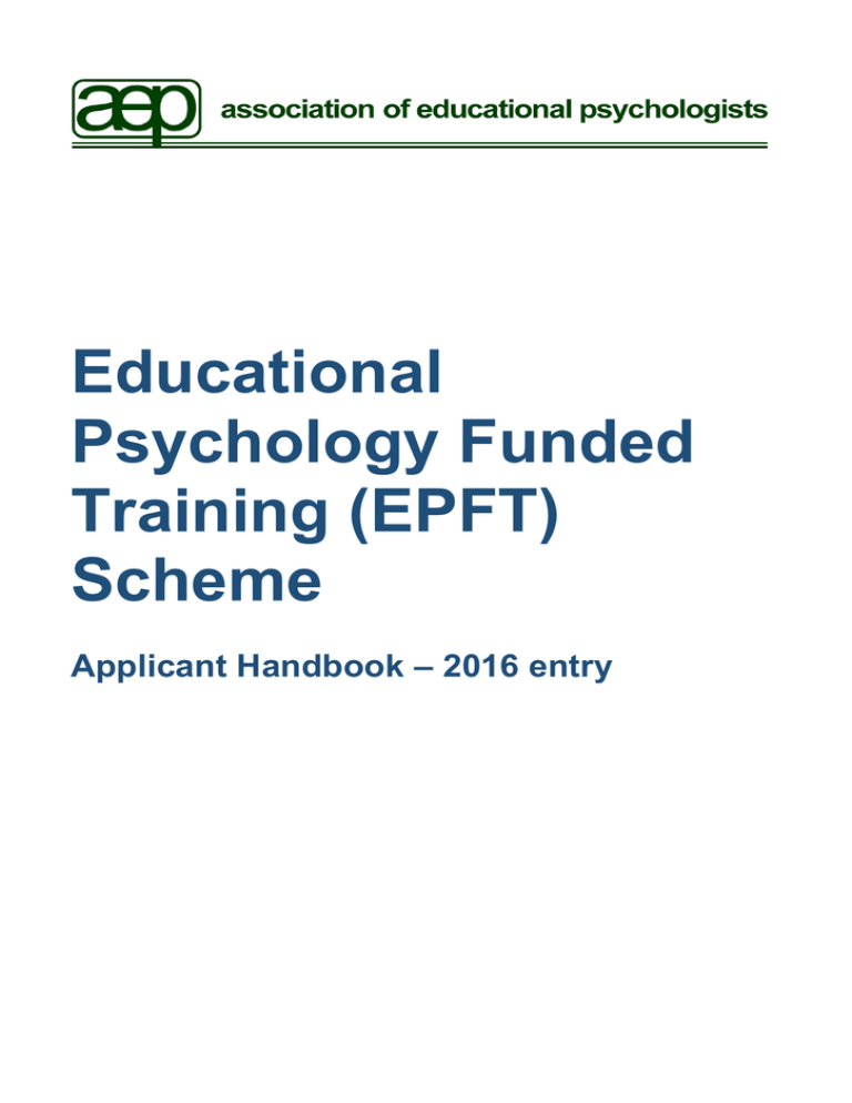 funded educational psychology phd