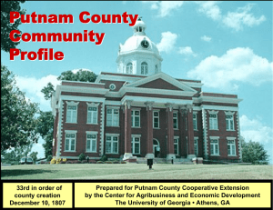 Putnam County Community Profile