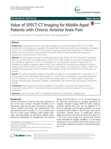 Value of SPECT-CT Imaging for Middle-Aged Open Access