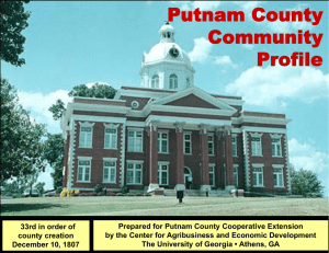 Putnam County C it Community