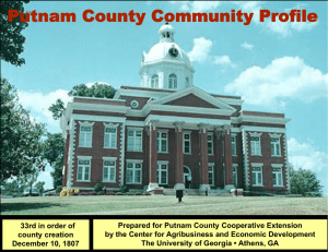 Putnam County Community Profile