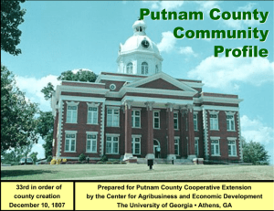 Putnam County Community Profile