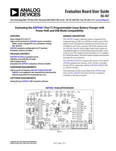 Evaluation Board User Guide UG-467  Ti