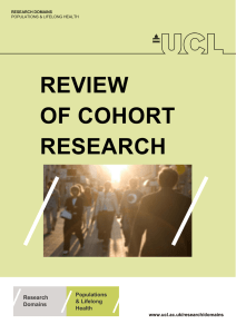 REVIEW OF COHORT RESEARCH