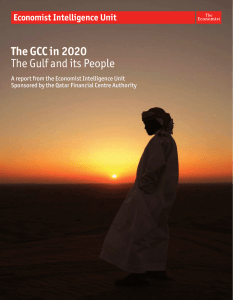The GCC in 2020 The Gulf and its People