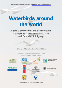 Waterbirds around the world A global overview of the conservation,