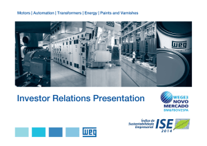 Investor Relations Presentation