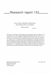 report Research 133 it