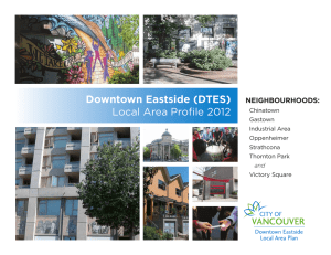 Downtown Eastside (DTES) Local Area Profile 2012 NEIGHBOURHOODS: Chinatown
