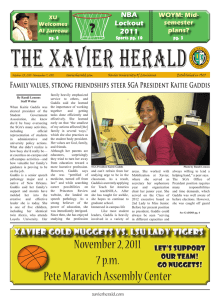 The Xavier herald