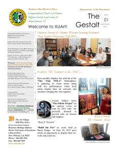 The Gestalt 01 Welcome to XUArt!