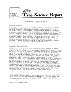 troop Science Report Oregon University State