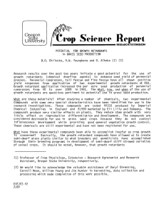 Science Report op Ore on University