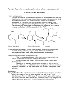 A Diels-Alder Reaction