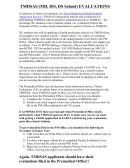 how to ask for a letter tmdsas recommendation letter