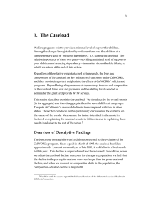 3. The Caseload