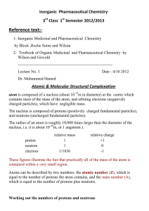 Reference text:- Inorganic  Pharmaceutical Chemistry 3 Class  1