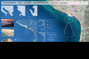 IMAGINING  THE  VLORA  WATERFRONT: Inventory + Analysis