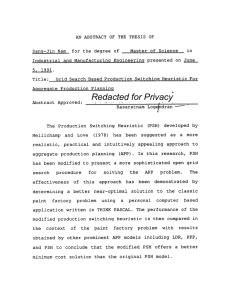 AN ABSTRACT OF THE THESIS OF Master of Science Sang-Jin Nam