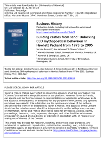 This article was downloaded by: [University of Warwick] Publisher: Routledge