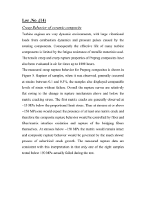 Lec .No .(14) Creep Behavior of ceramic composite