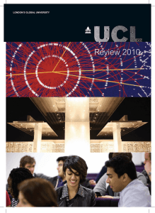 Review 2010 LONDON’S GLOBAL UNIVERSITY