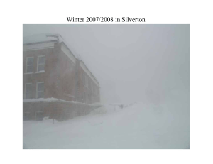 Winter 2007/2008 in Silverton