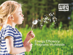 Energy Efficiency Programs Worldwide – 01/2015 Rev: 08