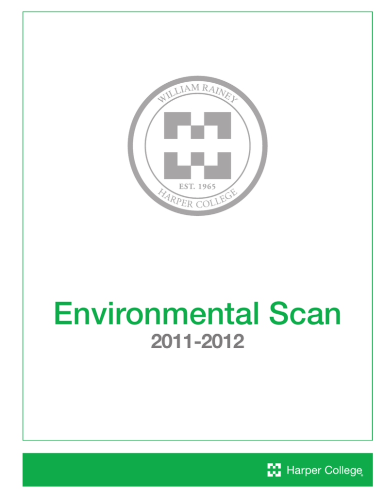 Environmental Scan 2011-2012