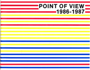 POINT  OF  VIEW - 1986-1987 J
