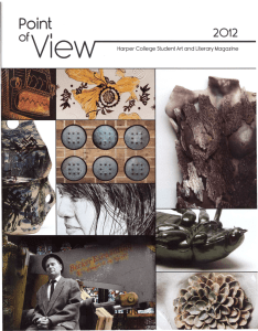 0fVie Point 2012 Harper College Student Art and Literary Magazine