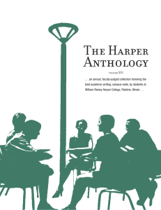 Anthology The Harper