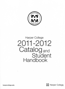 ... 2011-2012 Catalog Student