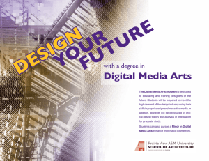 YOUR FUTURE DESIGN Digital Media Arts