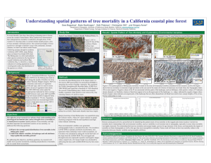 Understanding spatial patterns of tree mortality in a California coastal... Sara Baguskas , Bodo Bookhagen , Seth Peterson