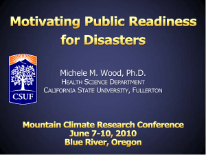 Michele M. Wood, Ph.D. H S D