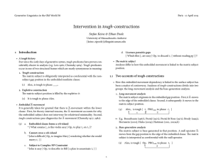 tough-constructions Intervention in Stefan Keine &amp; Ethan Poole