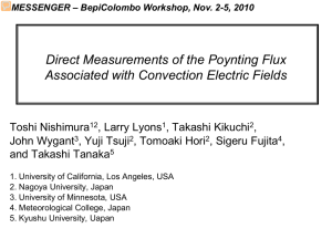 Direct Measurements of the Poynting Flux Associated with Convection Electric Fields