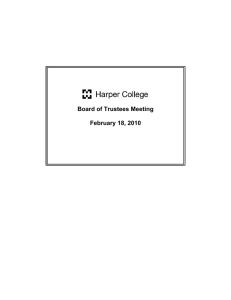 Board of Trustees Meeting  February 18, 2010