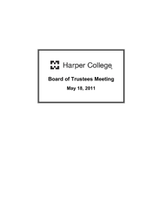 Board of Trustees Meeting May 18, 2011