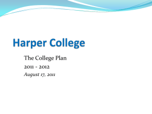 The College Plan 2011 - 2012 August 17, 2011