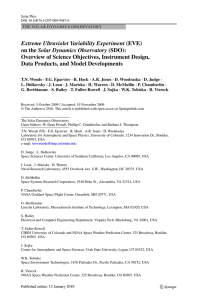 Extreme Ultraviolet Variability Experiment Solar Dynamics Observatory Data Products, and Model Developments