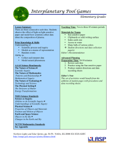 Lesson Summary Teaching Time Materials for Teams There are three consecutive activities. Students