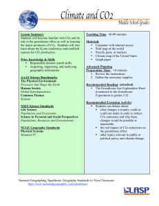 Students will become familiar with CO and its