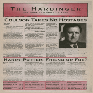 HARBIN No COULSON TAKES HOSTAGES