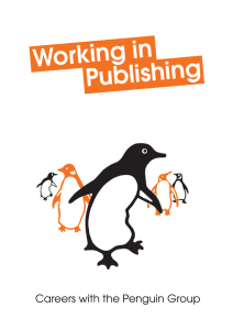 Working in Publishing Careers with the Penguin Group