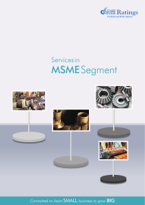 MSME Segment Services in SMALL BIG