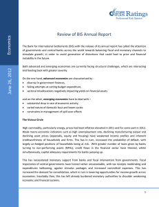Review of BIS Annual Report s ic