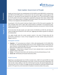 State Update: Government of Punjab  s
